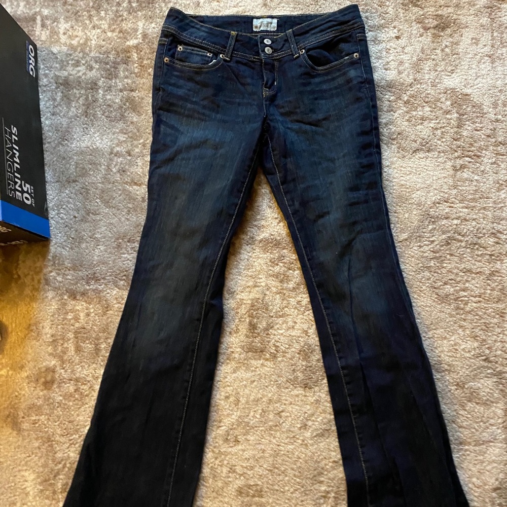 Aeropostale Low Rise Flare Jeans